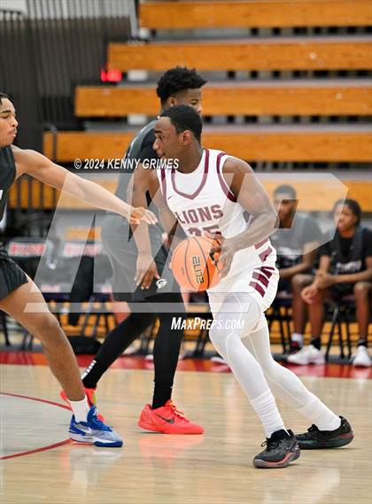 Thumbnail 1 in Hebron Christian vs. Gray Collegiate Academy (Longhorn Classic) photogallery.