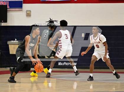 Thumbnail 3 in Hebron Christian vs. Gray Collegiate Academy (Longhorn Classic) photogallery.