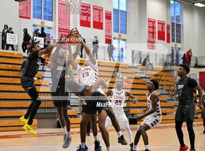 Thumbnail 2 in Hebron Christian vs. Gray Collegiate Academy (Longhorn Classic) photogallery.