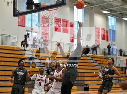 Thumbnail 1 in Hebron Christian vs. Gray Collegiate Academy (Longhorn Classic) photogallery.