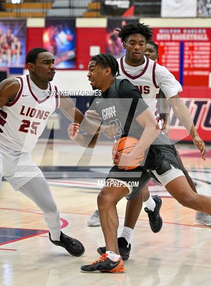 Thumbnail 2 in Hebron Christian vs. Gray Collegiate Academy (Longhorn Classic) photogallery.