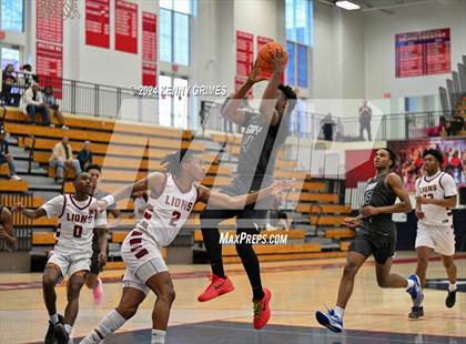 Thumbnail 2 in Hebron Christian vs. Gray Collegiate Academy (Longhorn Classic) photogallery.