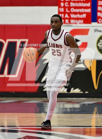 Thumbnail 3 in Hebron Christian vs. Gray Collegiate Academy (Longhorn Classic) photogallery.