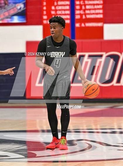 Thumbnail 1 in Hebron Christian vs. Gray Collegiate Academy (Longhorn Classic) photogallery.