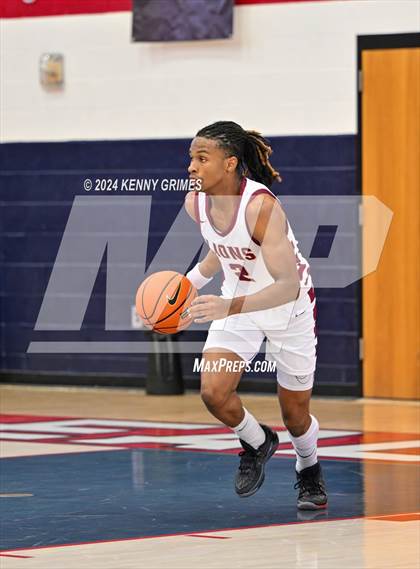 Thumbnail 2 in Hebron Christian vs. Gray Collegiate Academy (Longhorn Classic) photogallery.