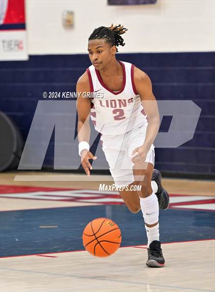 Thumbnail 1 in Hebron Christian vs. Gray Collegiate Academy (Longhorn Classic) photogallery.