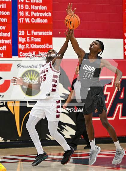 Thumbnail 1 in Hebron Christian vs. Gray Collegiate Academy (Longhorn Classic) photogallery.