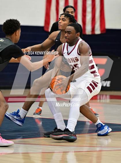 Thumbnail 1 in Hebron Christian vs. Gray Collegiate Academy (Longhorn Classic) photogallery.