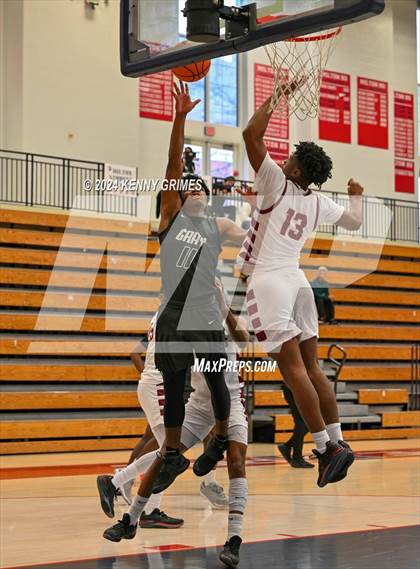 Thumbnail 3 in Hebron Christian vs. Gray Collegiate Academy (Longhorn Classic) photogallery.