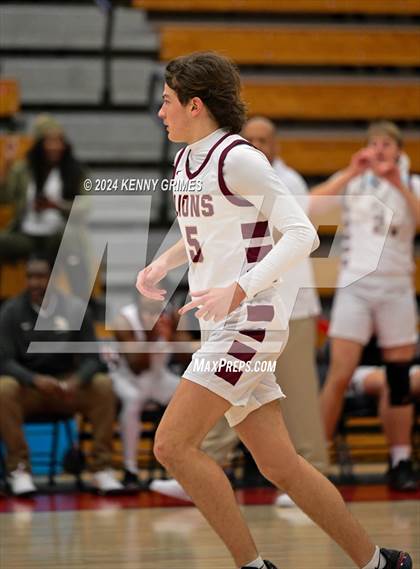 Thumbnail 2 in Hebron Christian vs. Gray Collegiate Academy (Longhorn Classic) photogallery.