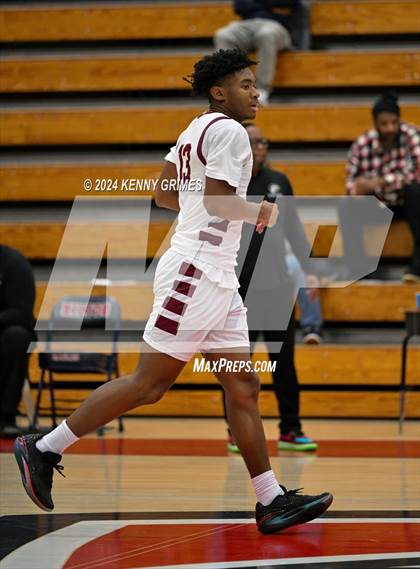 Thumbnail 1 in Hebron Christian vs. Gray Collegiate Academy (Longhorn Classic) photogallery.