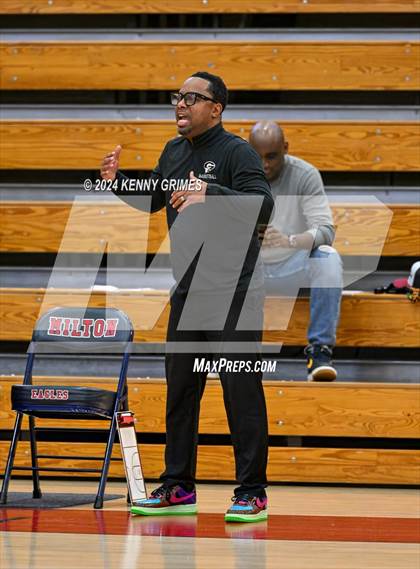 Thumbnail 3 in Hebron Christian vs. Gray Collegiate Academy (Longhorn Classic) photogallery.
