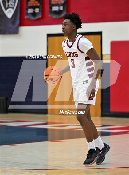 Thumbnail 2 in Hebron Christian vs. Gray Collegiate Academy (Longhorn Classic) photogallery.