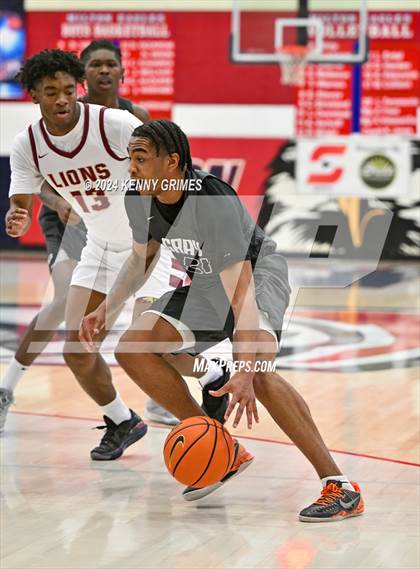 Thumbnail 1 in Hebron Christian vs. Gray Collegiate Academy (Longhorn Classic) photogallery.