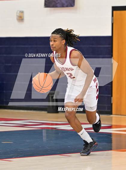 Thumbnail 3 in Hebron Christian vs. Gray Collegiate Academy (Longhorn Classic) photogallery.