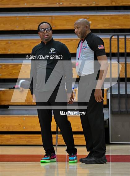 Thumbnail 1 in Hebron Christian vs. Gray Collegiate Academy (Longhorn Classic) photogallery.