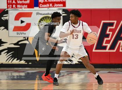 Thumbnail 1 in Hebron Christian vs. Gray Collegiate Academy (Longhorn Classic) photogallery.