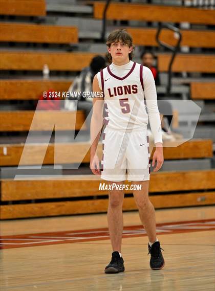 Thumbnail 2 in Hebron Christian vs. Gray Collegiate Academy (Longhorn Classic) photogallery.