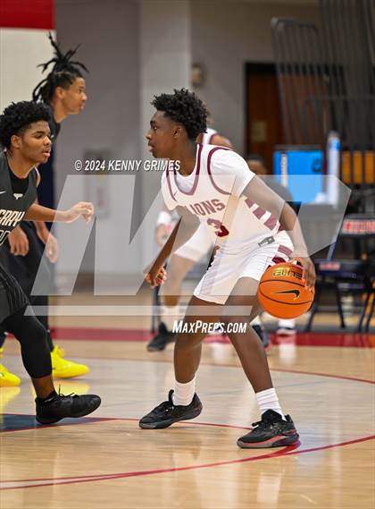 Thumbnail 1 in Hebron Christian vs. Gray Collegiate Academy (Longhorn Classic) photogallery.