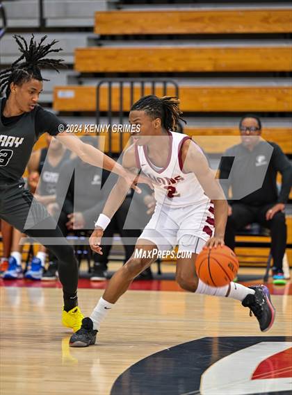 Thumbnail 3 in Hebron Christian vs. Gray Collegiate Academy (Longhorn Classic) photogallery.