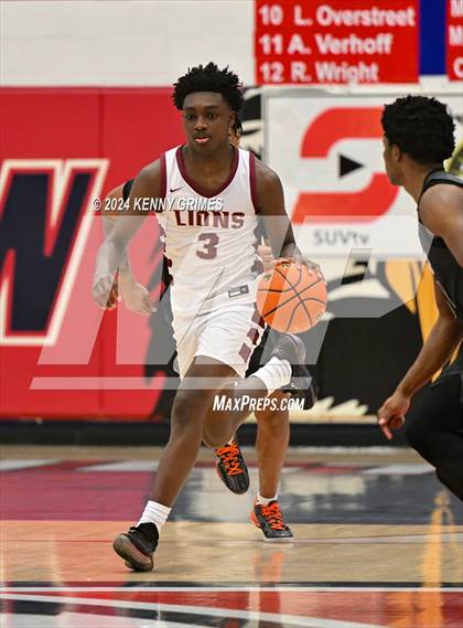 Thumbnail 2 in Hebron Christian vs. Gray Collegiate Academy (Longhorn Classic) photogallery.
