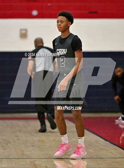 Thumbnail 2 in Hebron Christian vs. Gray Collegiate Academy (Longhorn Classic) photogallery.