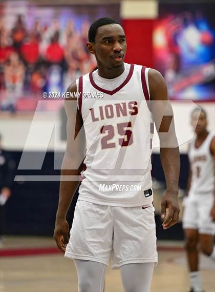 Thumbnail 1 in Hebron Christian vs. Gray Collegiate Academy (Longhorn Classic) photogallery.