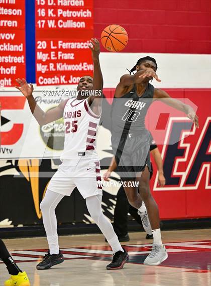 Thumbnail 2 in Hebron Christian vs. Gray Collegiate Academy (Longhorn Classic) photogallery.