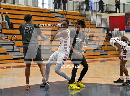 Thumbnail 1 in Hebron Christian vs. Gray Collegiate Academy (Longhorn Classic) photogallery.