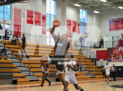 Thumbnail 1 in Hebron Christian vs. Gray Collegiate Academy (Longhorn Classic) photogallery.