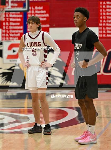 Thumbnail 1 in Hebron Christian vs. Gray Collegiate Academy (Longhorn Classic) photogallery.