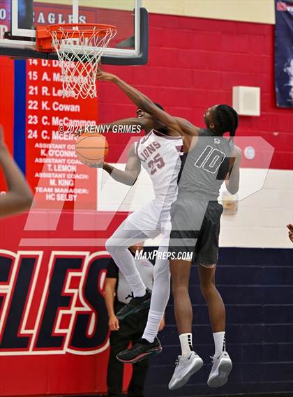 Thumbnail 2 in Hebron Christian vs. Gray Collegiate Academy (Longhorn Classic) photogallery.