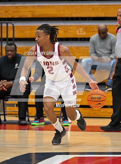 Thumbnail 2 in Hebron Christian vs. Gray Collegiate Academy (Longhorn Classic) photogallery.