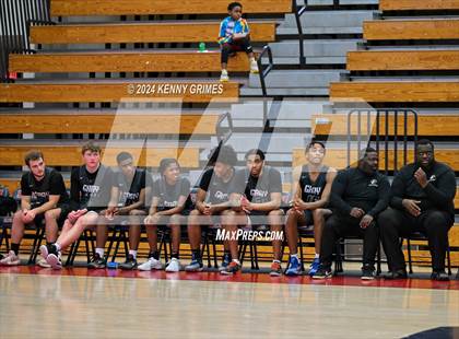 Thumbnail 1 in Hebron Christian vs. Gray Collegiate Academy (Longhorn Classic) photogallery.