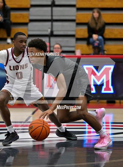 Thumbnail 2 in Hebron Christian vs. Gray Collegiate Academy (Longhorn Classic) photogallery.