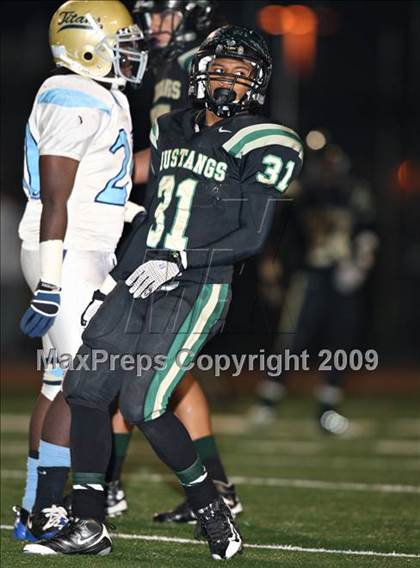 Thumbnail 2 in Burbank @ Monterey Trail (CIF SJS D1 Playoffs) photogallery.