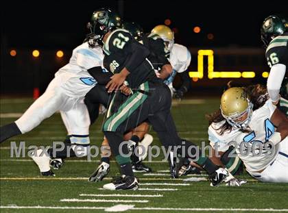 Thumbnail 1 in Burbank @ Monterey Trail (CIF SJS D1 Playoffs) photogallery.