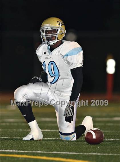 Thumbnail 1 in Burbank @ Monterey Trail (CIF SJS D1 Playoffs) photogallery.