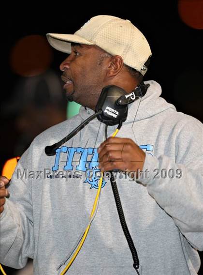 Thumbnail 1 in Burbank @ Monterey Trail (CIF SJS D1 Playoffs) photogallery.