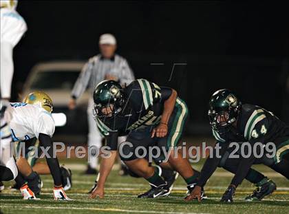 Thumbnail 2 in Burbank @ Monterey Trail (CIF SJS D1 Playoffs) photogallery.
