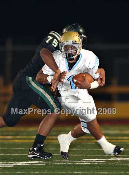 Thumbnail 1 in Burbank @ Monterey Trail (CIF SJS D1 Playoffs) photogallery.