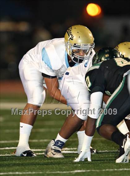 Thumbnail 2 in Burbank @ Monterey Trail (CIF SJS D1 Playoffs) photogallery.