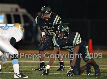 Thumbnail 2 in Burbank @ Monterey Trail (CIF SJS D1 Playoffs) photogallery.