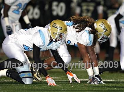 Thumbnail 1 in Burbank @ Monterey Trail (CIF SJS D1 Playoffs) photogallery.