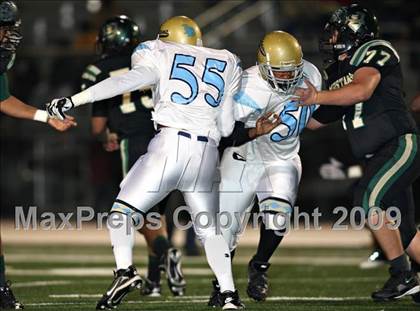 Thumbnail 2 in Burbank @ Monterey Trail (CIF SJS D1 Playoffs) photogallery.