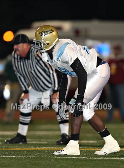 Thumbnail 1 in Burbank @ Monterey Trail (CIF SJS D1 Playoffs) photogallery.