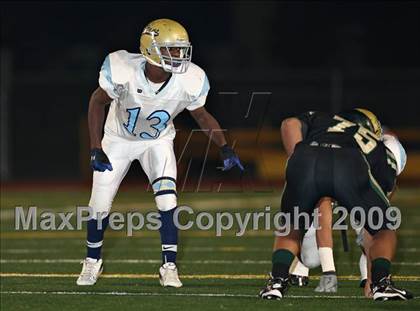 Thumbnail 2 in Burbank @ Monterey Trail (CIF SJS D1 Playoffs) photogallery.