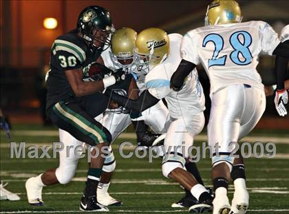 Thumbnail 3 in Burbank @ Monterey Trail (CIF SJS D1 Playoffs) photogallery.