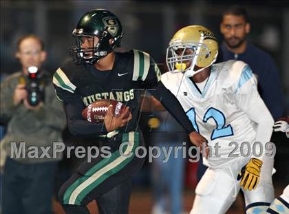 Thumbnail 3 in Burbank @ Monterey Trail (CIF SJS D1 Playoffs) photogallery.