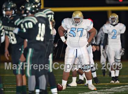 Thumbnail 1 in Burbank @ Monterey Trail (CIF SJS D1 Playoffs) photogallery.